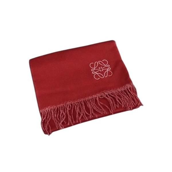 LOEWE（ロエベ） マフラー アナグラム ウール90% カシミヤ10