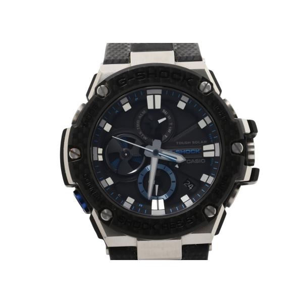 CASIO（カシオ） 時計 G-SHOCK G-STEEL GST-B100 Series カーボン
