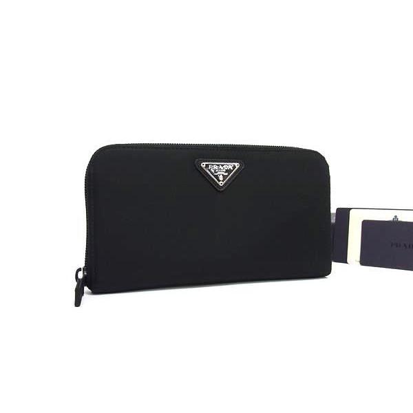 PRADA（プラダ） 長財布 テスート ジップアラウンドウォレット