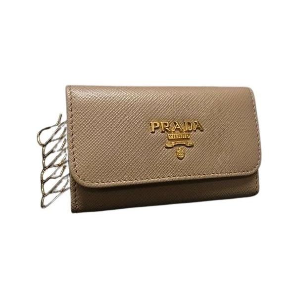 PRADA（プラダ） キーケース - サフィアーノレザー 1PG222 6連