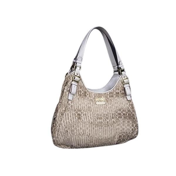 COACH コーチ ハンドバッグ シグネチャー マディソン ギャザード 18886 ゴールド アイボリー キャンバス×レザー レディース【本物保証】 COACH（コーチ） ハンドバッグ シグネチャー マディソン ギャザード