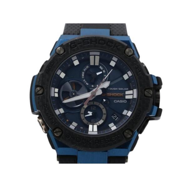 CASIO（カシオ） 腕時計 G-SHOCK Gスチール ステンレス カーボン GST