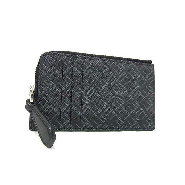 ダンヒル コインケース シグネチャー フラグメントケース ブラック レザー ダンヒル コインケース シグネチャー フラグメントケース