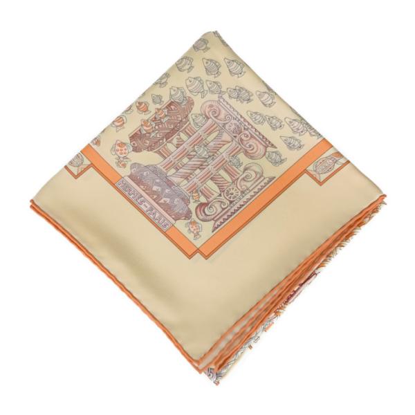 HERMES（エルメス） 新古未使用展示品 スカーフ カレ90 RENCONTRE