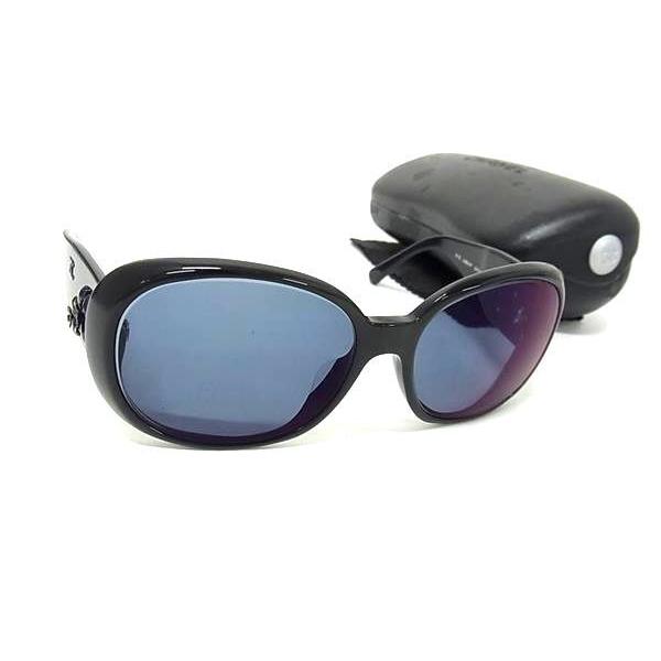 CHANEL シャネル サングラス - プラスチック 5113 カメリア ココマーク  