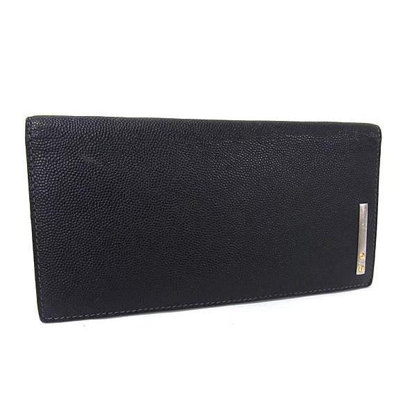 Cartier（カルティエ） 財布 サントス レザー - 二つ折り 長財布