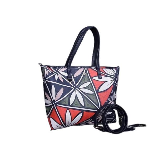 TORY BURCH（トリーバーチ） トートバッグ 2WAYバッグ PVC レザー