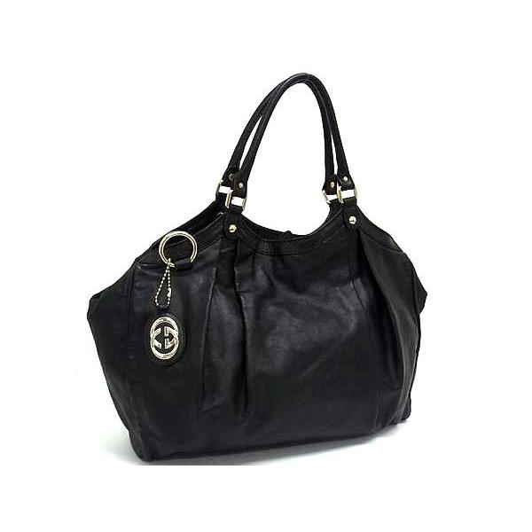 GUCCI グッチ ハンドバッグ スーキー トートバッグ レザー 211943  