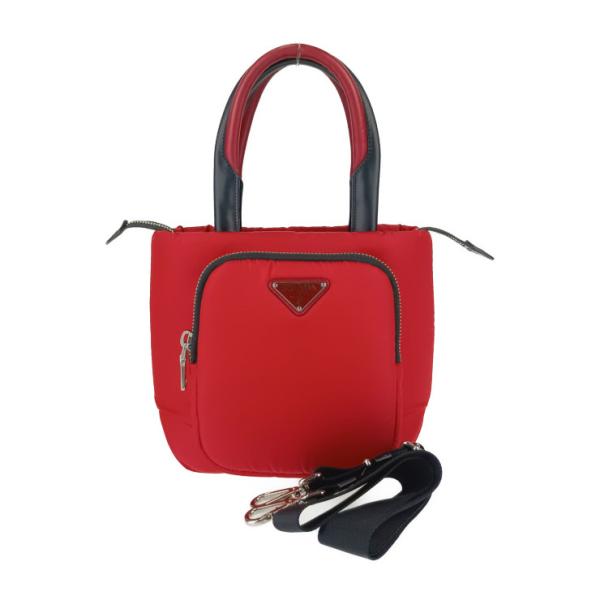 PRADA プラダ ハンドバッグ ポケット カーゴ スモール トートバッグ  