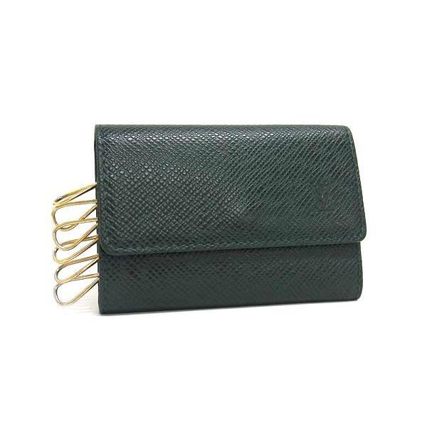 LOUIS VUITTON ルイヴィトン キーケース ミュルティクレ6 タイガ  