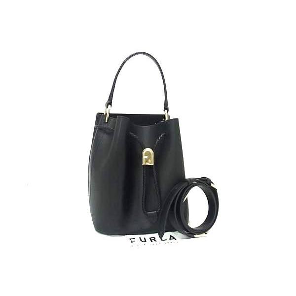 FURLA（フルラ） ハンドバッグ Levante レザー - 2WAY ミニバケット 