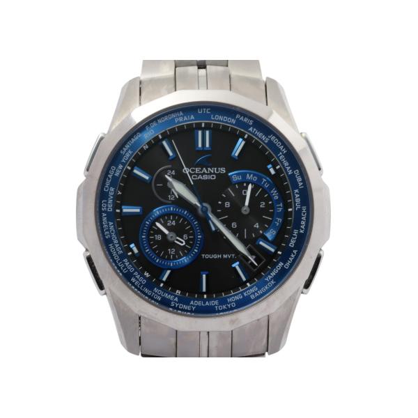 CASIO（カシオ） 時計 オシアナス マンタl チタン OCW-S1400 アナログ