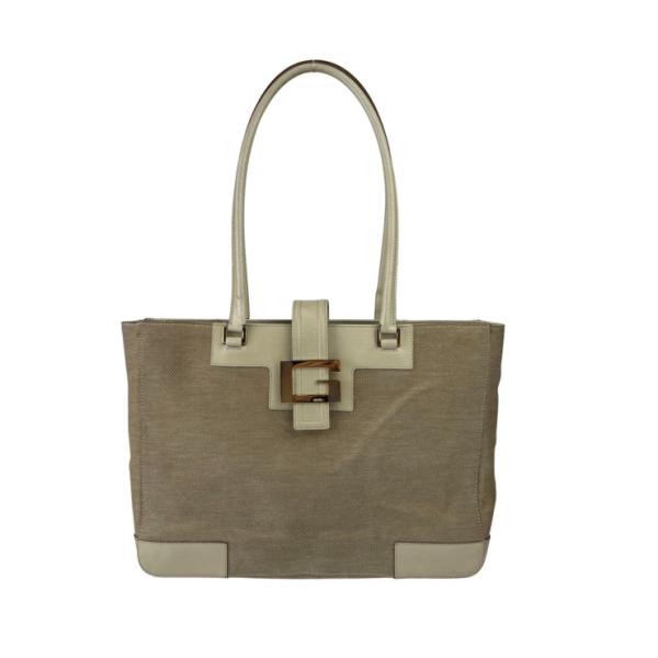 GUCCI グッチ ハンドバッグ Gロゴ トートバッグ 002 1109 001998 ベージュ系 キャンバス×レザー レディース【本物保証】 グッチ ハンドバッグ Gロゴ トートバッグ キャンバス×レザー 002 1109