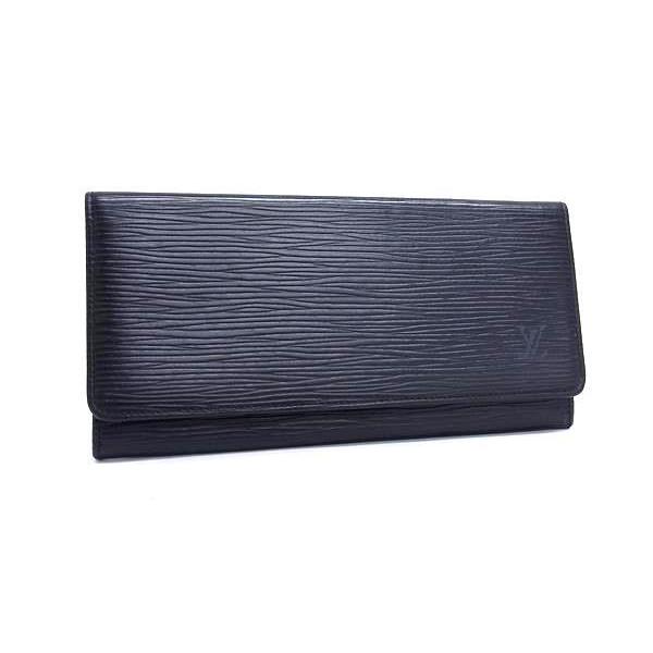 LOUIS VUITTON（ルイ・ヴィトン） 長財布 エピ ポルトエン レザー