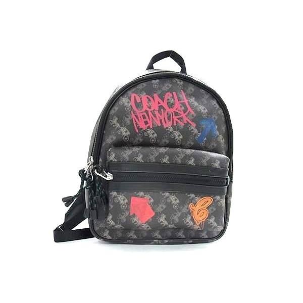 COACH コーチ リュックサック ホースアンドキャリッジ F84225 COACH（コーチ） リュックサック ホースアンドキャリッジ PVC レザー