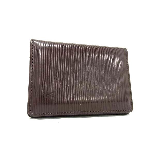 LOUIS VUITTON ルイヴィトン カードケース オーガナイザー ドゥ ポッシュ M6358D モカ(ブラウン系) エピ ユニセックス【本物保証】 LOUIS VUITTON（ルイ・ヴィトン） カードケース オーガナイザー ドゥ