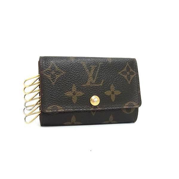 LOUIS VUITTON ルイヴィトン キーケース モノグラム ミュルティクレ6  