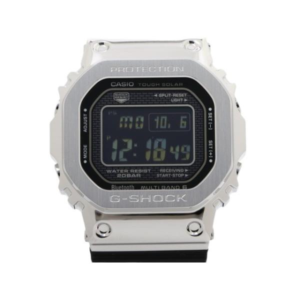 GSHOCK GMW-B5000-1JF フルメタル 樹脂バンド 電波ソーラー CASIO（カシオ） 腕時計 Gショック フルメタル ステンレス 樹脂バンド