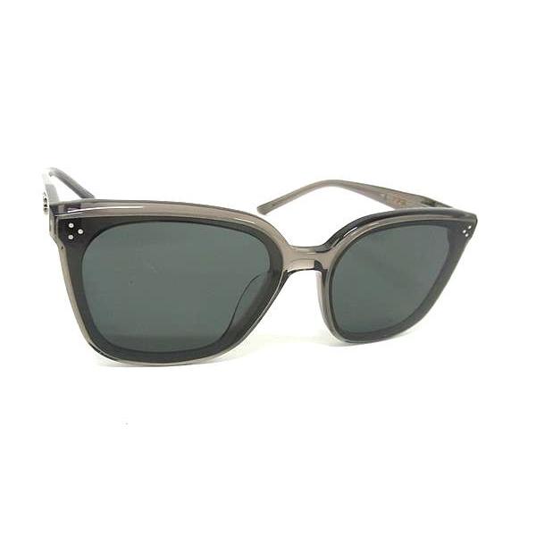 Gentle Monster ジェントルモンスター サングラス LOLOE クリアブラウン クリアグレー プラスチック ユニセックス 超美品【本物保証】 ジェントルモンスター サングラス LOLOE プラスチック - クリア