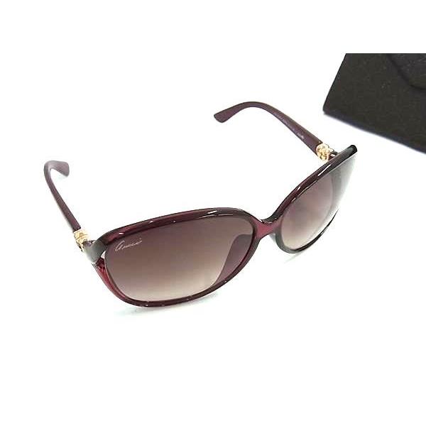 GUCCI グッチ サングラス ラブリーハート GG 3792/F/S パープル パープルグラデーション プラスチック レディース 美品【本物保証】 GUCCI（グッチ） サングラス ラブリーハート プラスチック GG 3792/F/S