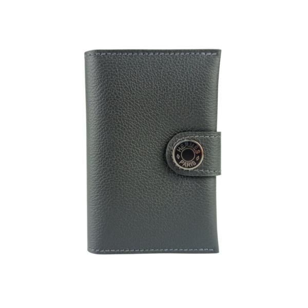 HERMES エルメス カードケース/名刺入れ R.M.S 084335CK ARDOISE アルドワーズ エヴァーカラー ユニセックス 新品未使用展示品【本物保証】 3rboutipue_2518123010237