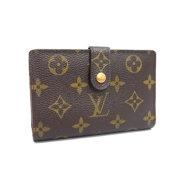 LOUIS VUITTON ルイヴィトン 二つ折り財布 モノグラム ポルトモネ ビエ  