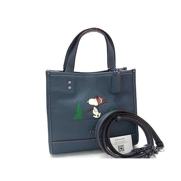 COACH（コーチ） ハンドバッグ ピーナッツ スヌーピー コラボ