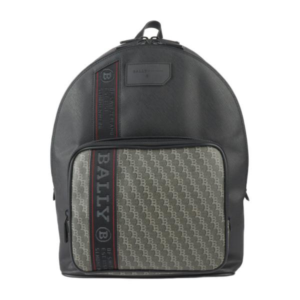 超美品 BALLY バリー SARKIS.PBB OFF SHORE 6235445 リュック・デイパック PVC レザー ブラック バックパック【本物保証】 Bally（バリー） 超美品 SARKIS.PBB OFF SHORE 6235445 リュック