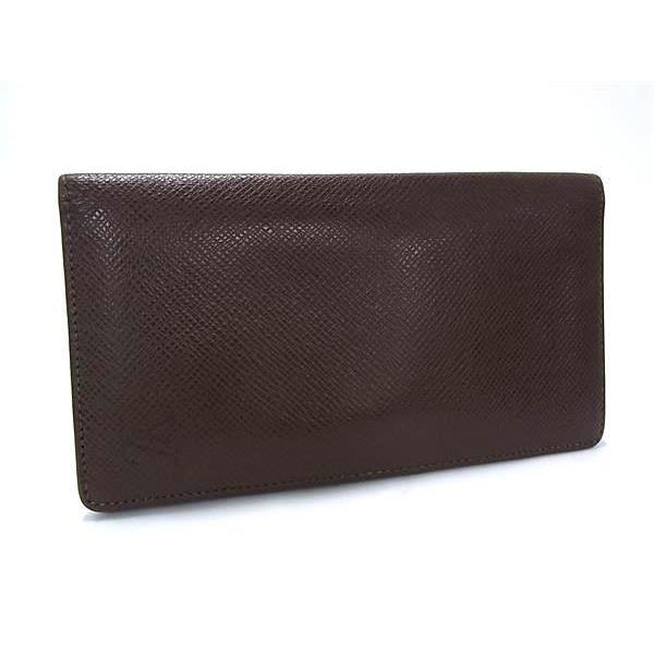 LOUIS VUITTON ルイヴィトン 財布 ポルトバルール カルトクレディ M30398 グリズリ(ブラウン系) タイガ メンズ 二つ折り 長財布【本物保証】 LOUIS VUITTON（ルイ・ヴィトン） 財布 ポルトバルール カルトクレディ