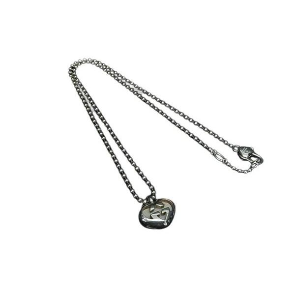 GUCCI（グッチ） ネックレス ラブリーハート SV925 - シルバー