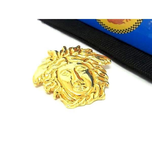 ✨希少✨未使用級✨GIANNI VERSACE ジャンニヴェルサーチ ブローチ VERSACE（ヴェルサーチェ） ジャンニヴェルサーチ ブローチ メデューサ