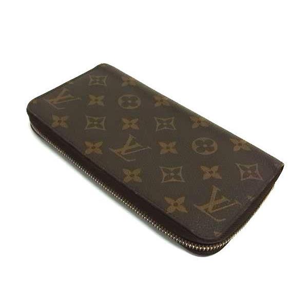 LOUIS VUITTON ルイヴィトン 財布 ジッピーウォレット モノグラム  