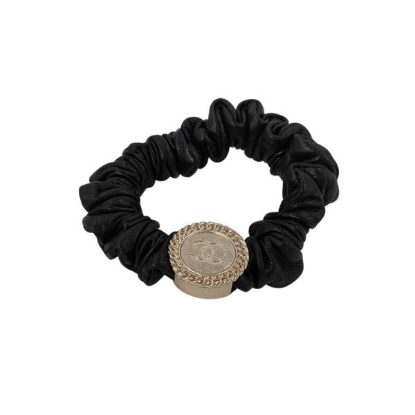 【極美品！鑑定済み！】シャネル ヘアゴム 2個セット ハート ブラック シャネル ヘアゴム セット｜Yahoo!フリマ（旧PayPayフリマ）