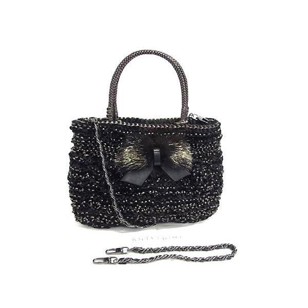 ANTEPRIMA（アンテプリマ） ハンドバッグ ワイヤーバッグ PVCワイヤー  