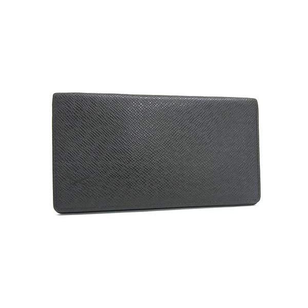 LOUIS VUITTON◇ポルトバルール・カルトクレディ_タイガ_/ブラック