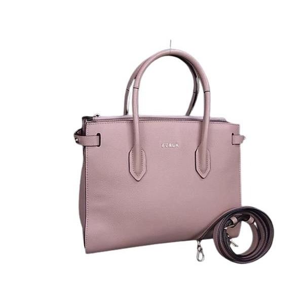 FURLA（フルラ） ハンドバッグ ピン レザー - 2WAY ピンクベージュ
