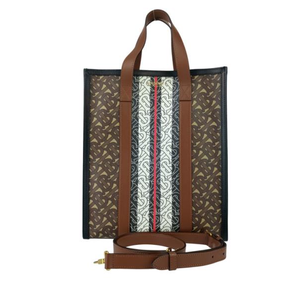 BURBERRY（バーバリー） トートバッグ スモール モノグラムストライプ