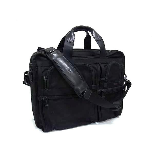 極美品✨TUMI エクスパンダブル 2way ブリーフケース 26160DH TUMI（トゥミ） ビジネスバッグ ラージ エクスパンダブル