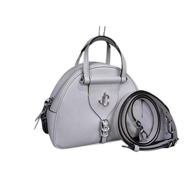 JIMMY CHOO（ジミーチュウ） ハンドバッグ ヴァレンヌ レザー - ロゴ