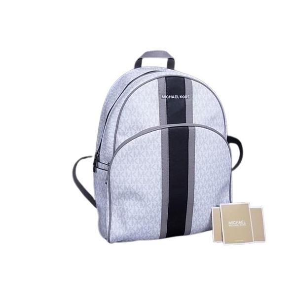 Michael Kors メンズ　ホワイトバック　リュック MICHAEL KORS（マイケルコース） リュックサック バックパック PVC