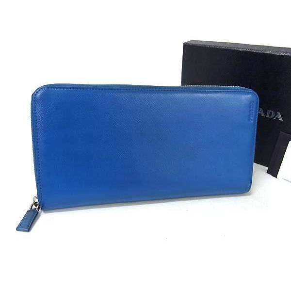PRADA（プラダ） 財布 サフィアーノ レザー 2ML220 ラウンドファスナー