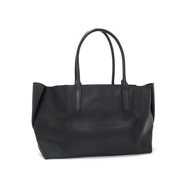 FURLA フルラ ショッピングバッグ メリディアナ L トート WB01530 ブラック レザー レディース ショルダーバッグ 美品【本物保証】 FURLA（フルラ） ショッピングバッグ メリディアナ L トート レザー