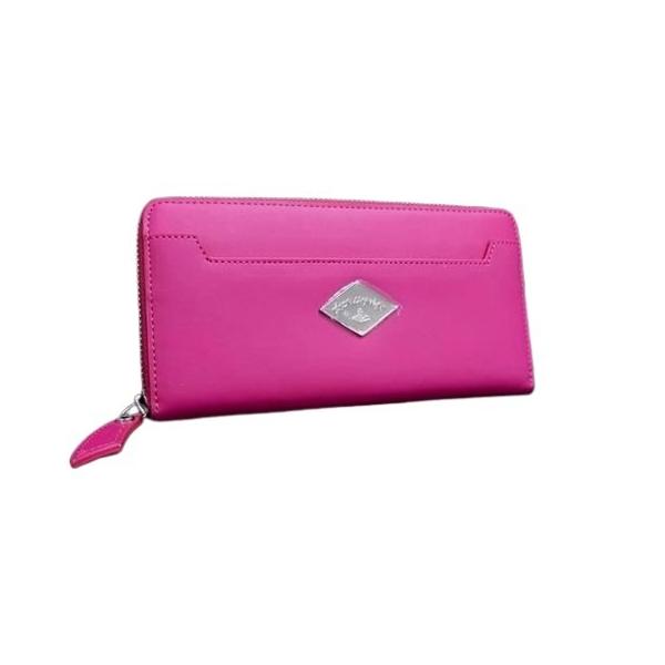 ローズ色ウンドファスナー短財布♣ヴィヴィアンウエストウッド ヴィヴィアン ウエストウッド Vivienne Westwood Vivienne Westwood