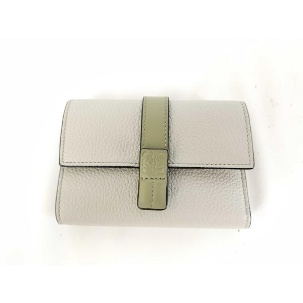 LOEWE ロエベ 財布 バーティカル スモール ウォレット レザー C660S86  