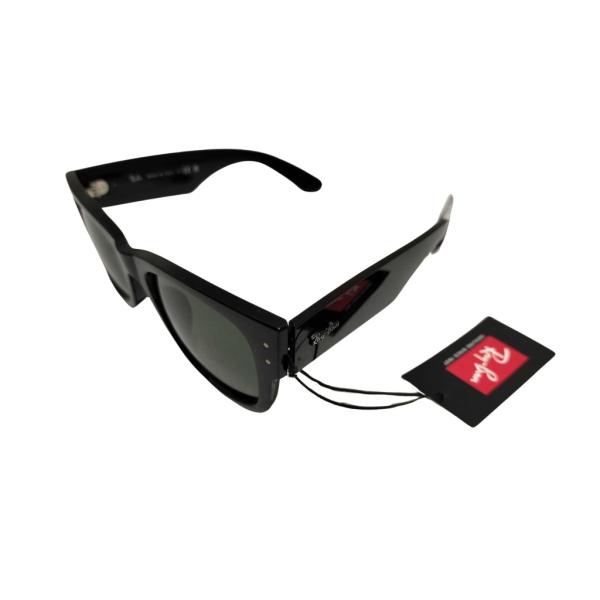 RayBan レイバン サングラス メガ ウェイファーラー RB 0840SF ブラック プラスチック メンズ 超美品【本物保証】 3rboutipue_2529093007402