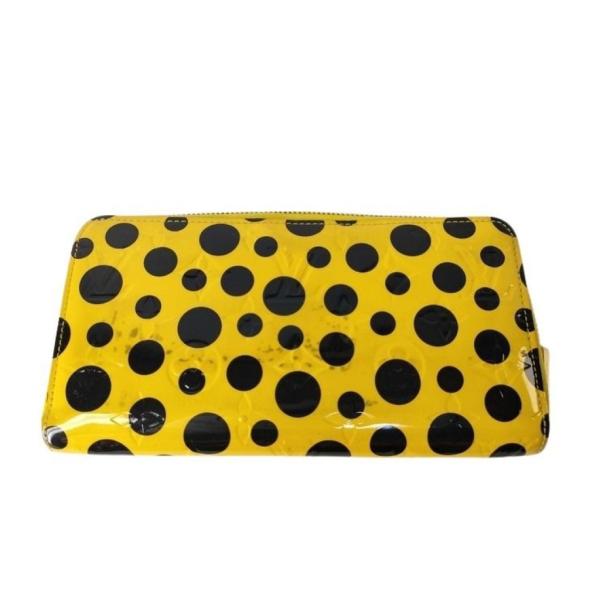 超極美品！ルイヴィトン　ポルトフォイユ・クレマンス　ジッピーウォレット　イエロー LOUIS VUITTON（ルイ・ヴィトン） 長財布 ジッピーウォレット M91571