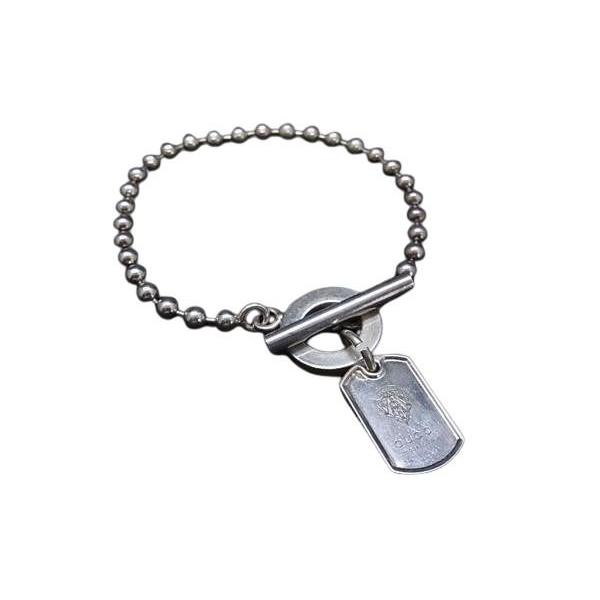 GUCCI（グッチ） ブレスレット クレスト ブレスレット SV925 シルバー 