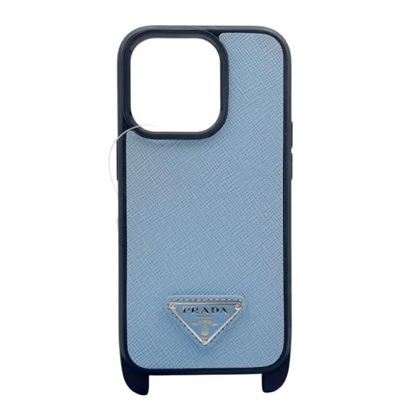 PRADA（プラダ） スマートフォンケース トライアングルロゴ