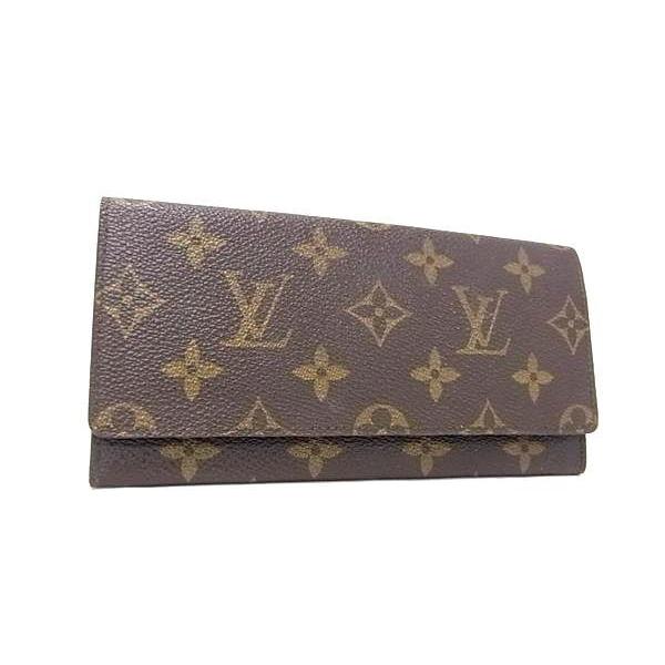 LOUIS VUITTON（ルイ・ヴィトン） 長財布 モノグラム ポルト 円（Porte