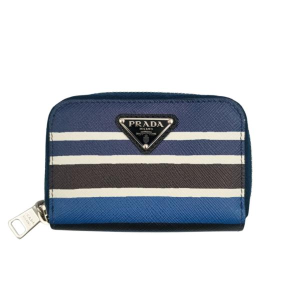 PRADA（プラダ） コインケース トライアングルロゴ 2MM003 SAFFIANO